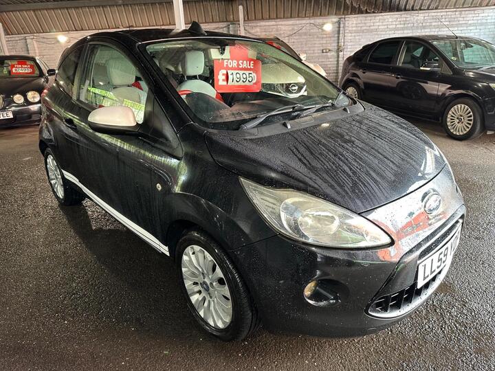 Ford Ka 1.2 Zetec Euro 4 3dr