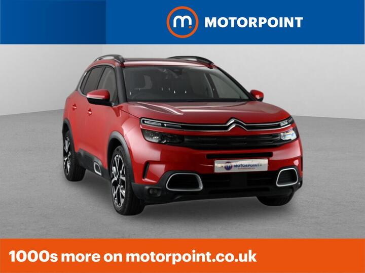 Citroen C5 Aircross 1.5 BlueHDi Flair Plus EAT8 Euro 6 (s/s) 5dr