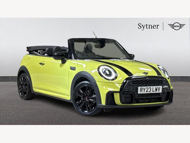 MINI Convertible 1.5 Cooper Sport Steptronic Euro 6 (s/s) 2dr