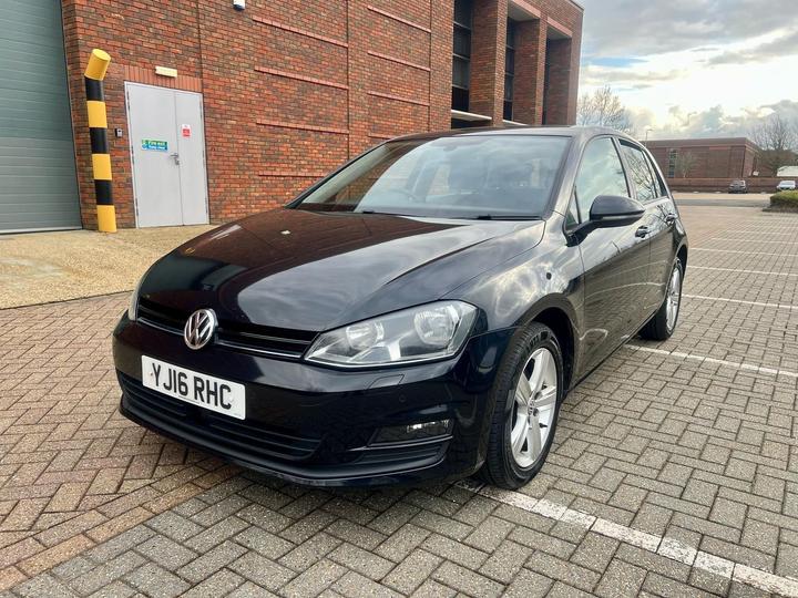 Volkswagen Golf 1.6 TDI BlueMotion Tech Match Edition DSG Euro 6 (s/s) 5dr