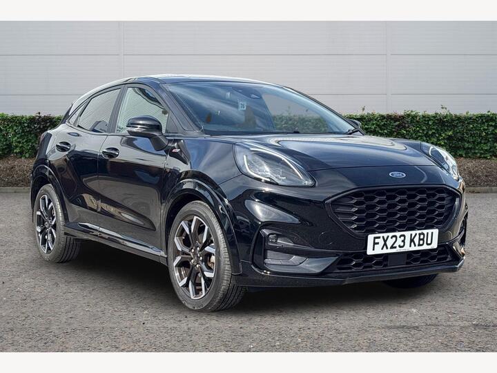 Ford Puma 1.0T EcoBoost MHEV ST-Line X Euro 6 (s/s) 5dr