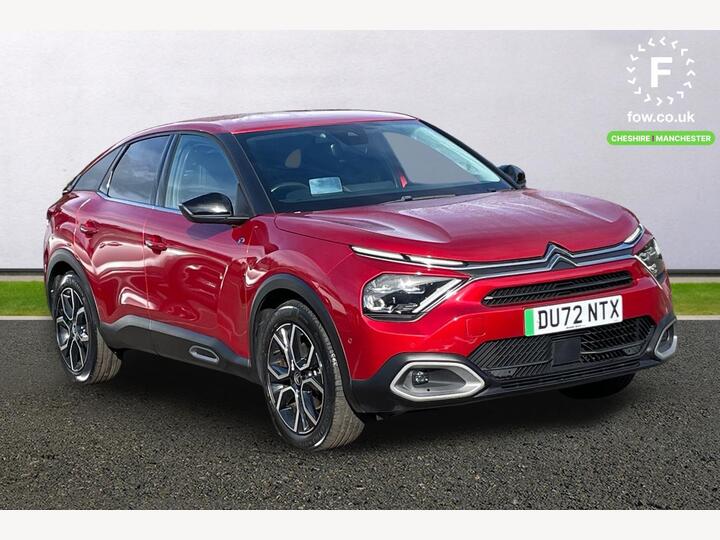 Citroen C4 50kWh Shine Plus Auto 5dr (7.4kW Charger)