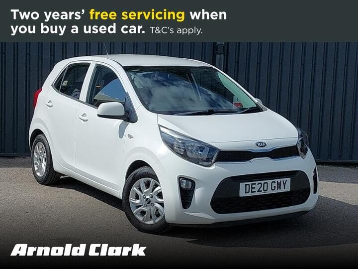 Kia Picanto 1.0 2 Euro 6 (s/s) 5dr