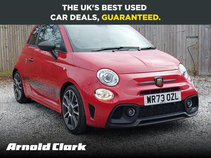 Abarth 595 1.4 T-Jet Turismo Euro 6 3dr