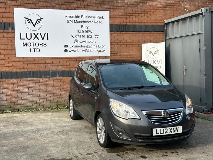 Vauxhall Meriva 1.4T 16V SE Euro 5 5dr Vauxhall Meriva 1.4T 16V SE Euro 5 5dr