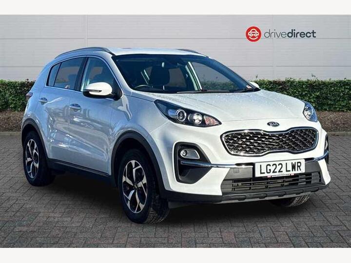 Kia SPORTAGE 1.6 GDi 2 Euro 6 (s/s) 5dr