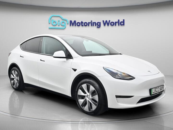 Tesla Model Y (Dual Motor) Long Range Auto 4WDE 5dr