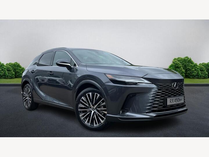 Lexus RX 2.5 450h+ 18.1kWh Prem Plus E-CVT 4WD Euro 6 (s/s) 5dr