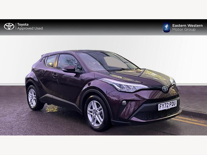 Toyota C-HR 1.8 VVT-h Icon CVT Euro 6 (s/s) 5dr