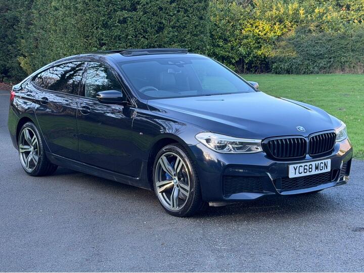 BMW 6 Series Gran Turismo 3.0 630d M Sport GT Auto XDrive Euro 6 (s/s) 5dr