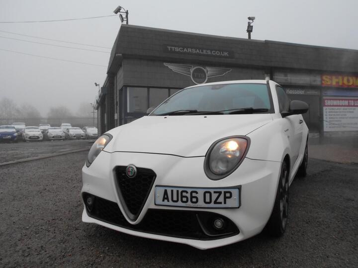Alfa Romeo MITO 1.4 TB MultiAir Veloce TCT Euro 6 (s/s) 3dr