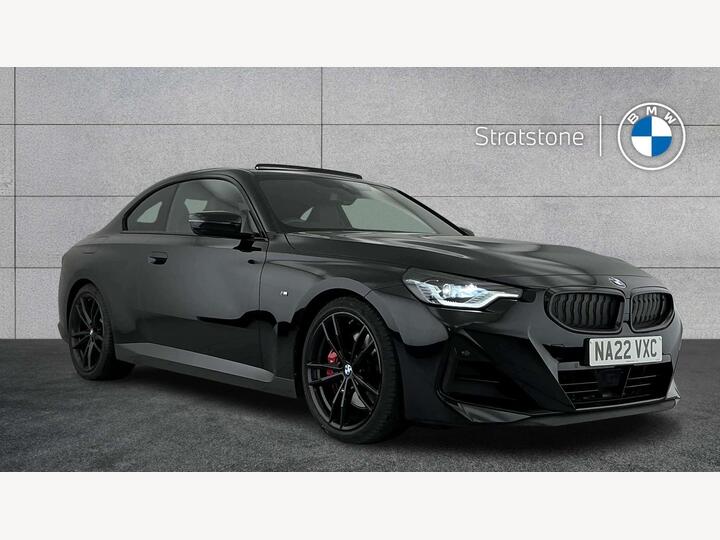 BMW 2 Series 2.0 220i M Sport Auto Euro 6 (s/s) 2dr