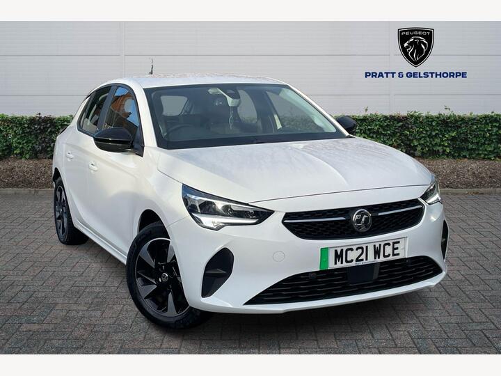 Vauxhall Corsa Electric 50kWh SE Nav Auto 5dr (7.4Kw Charger)