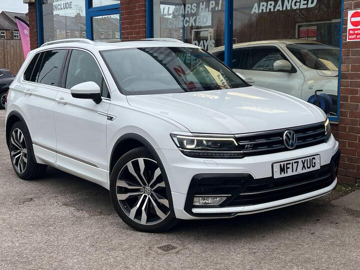 Volkswagen Tiguan 2.0 TDI BlueMotion Tech R-Line Euro 6 (s/s) 5dr