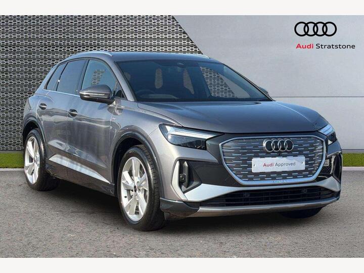 Audi Q4 40 S Line Auto 5dr 63kWh