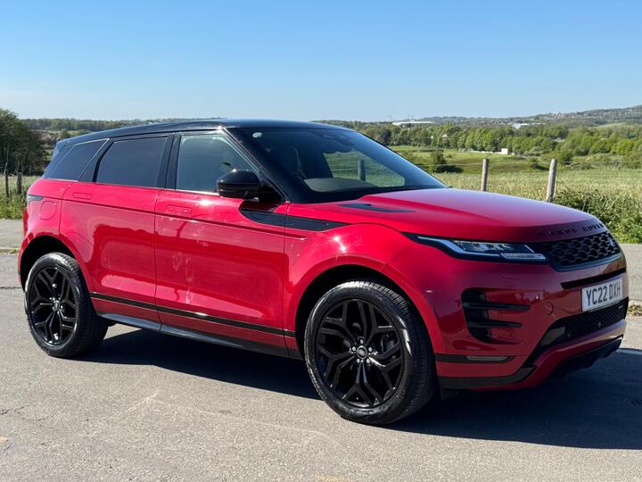 Land Rover Range Rover Evoque 2.0 D200 MHEV Edition Auto 4WD Euro 6 (s/s) 5dr