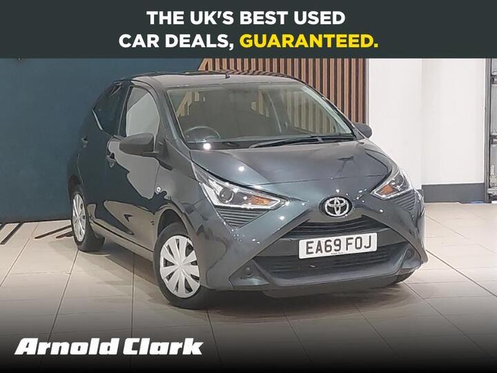 Toyota AYGO 1.0 VVT-i X Euro 6 5dr