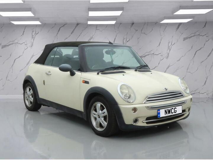 MINI CONVERTIBLE 1.6 One Euro 4 2dr