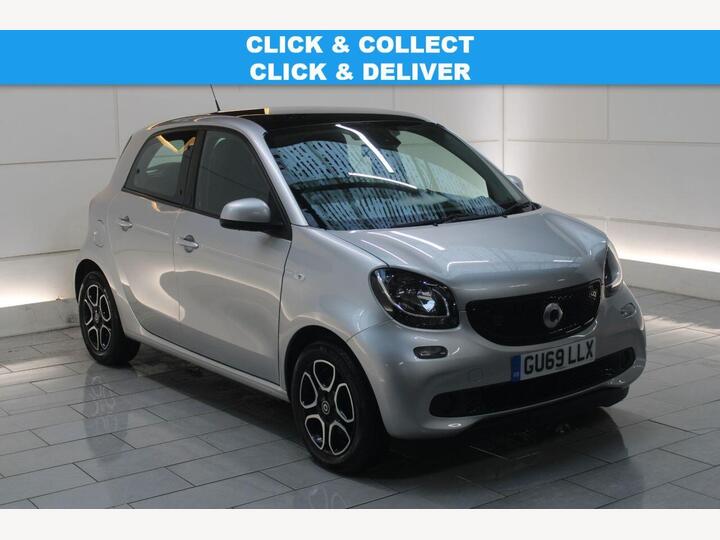 Smart FORFOUR EQ 17.6kWh Prime (Premium) Auto 5dr (22kW Charger) Smart FORFOUR EQ 17.6kWh Prime (Premium) Auto 5dr (22kW Charger)
