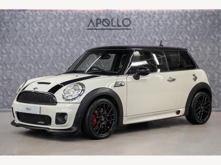 MINI Hatch 1.6 John Cooper Works Euro 5 3dr