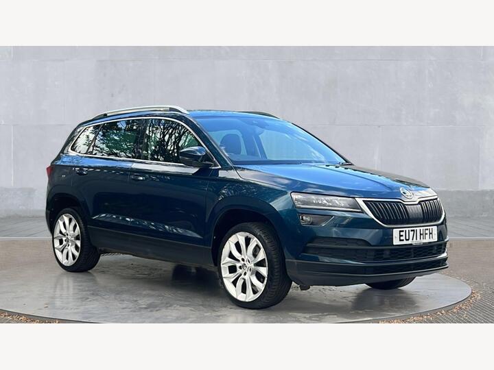 Skoda Karoq 1.5 TSI ACT Edition Euro 6 (s/s) 5dr