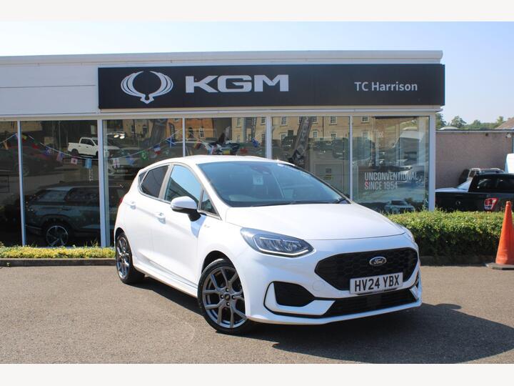 Ford Fiesta 1.0T EcoBoost MHEV ST-Line Edition Euro 6 (s/s) 5dr