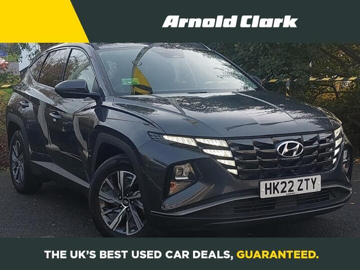 Hyundai TUCSON 1.6 T-GDi SE Connect Euro 6 (s/s) 5dr