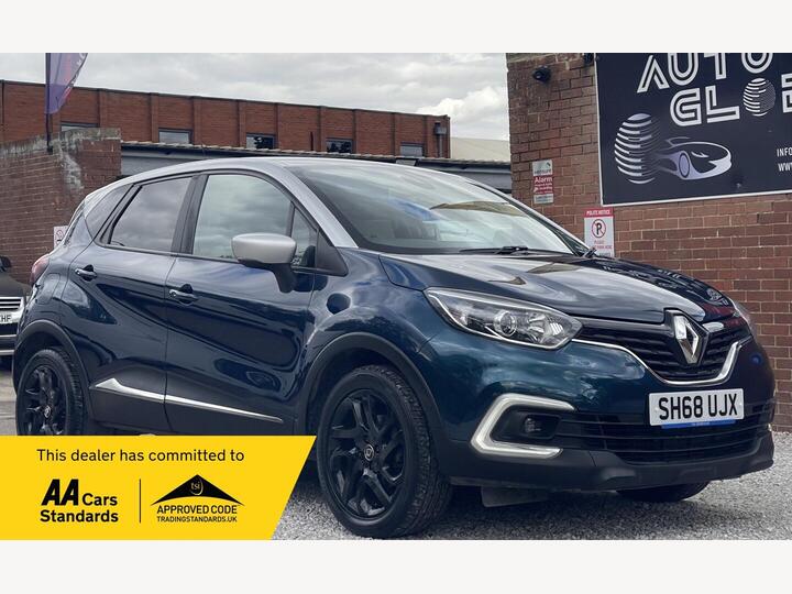 Renault Captur 1.5 DCi ENERGY Iconic Euro 6 (s/s) 5dr