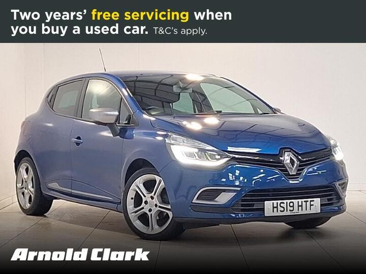 Renault Clio 0.9 TCe GT Line Euro 6 (s/s) 5dr