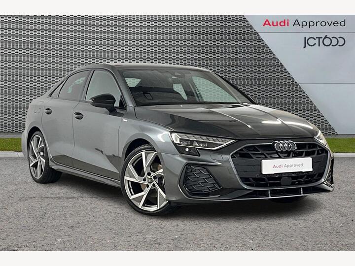 Audi A3 1.5 TFSI 35 Black Edition S Tronic Euro 6 (s/s) 4dr