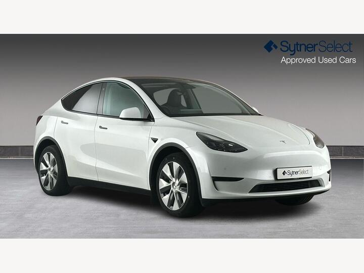 Tesla MODEL Y (Dual Motor) Long Range Auto 4WDE 5dr