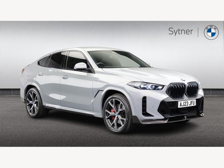 BMW X6 3.0 40i MHT M Sport Steptronic XDrive Euro 6 (s/s) 5dr
