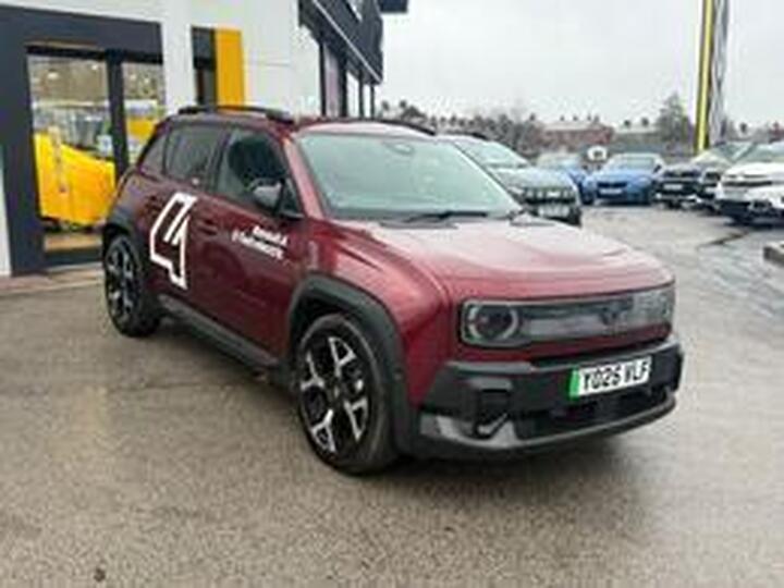 Renault 4 Comfort Range 52kWh Techno Auto 5dr Renault 4 Comfort Range 52kWh Techno Auto 5dr