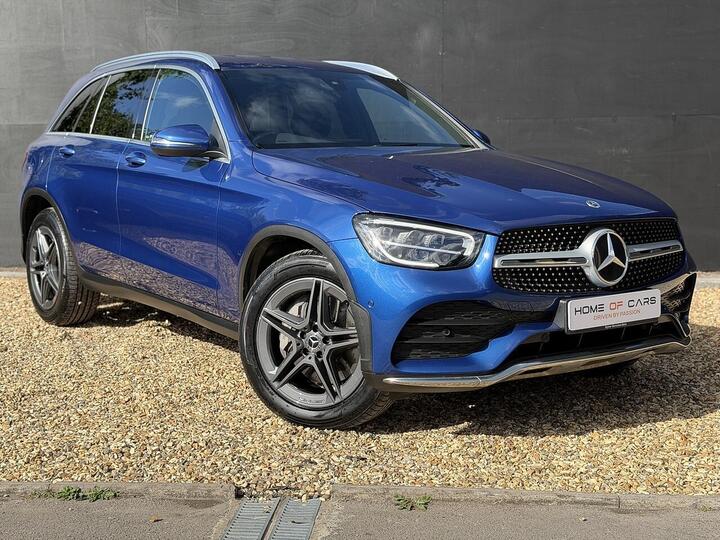 Mercedes-Benz GLC 2.0 GLC220d AMG Line G-Tronic+ 4MATIC Euro 6 (s/s) 5dr