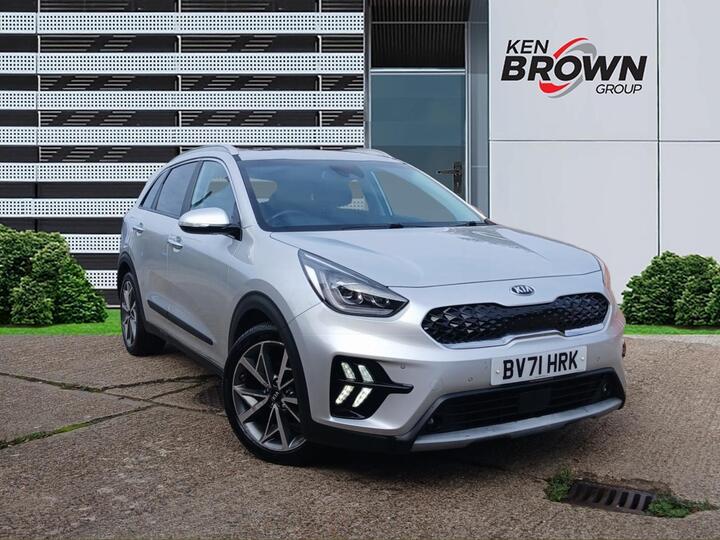 Kia Niro Self Charging Hybrid 1.6 GDi 4 DCT Euro 6 (s/s) 5dr