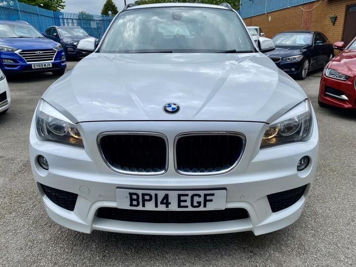 BMW X1 DIESEL ESTATE 2.0 20d M Sport Auto XDrive Euro 5 (s/s) 5dr