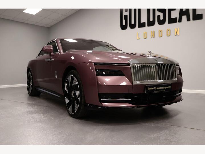 Rolls Royce Spectre 120kWh Auto 4WD 2dr