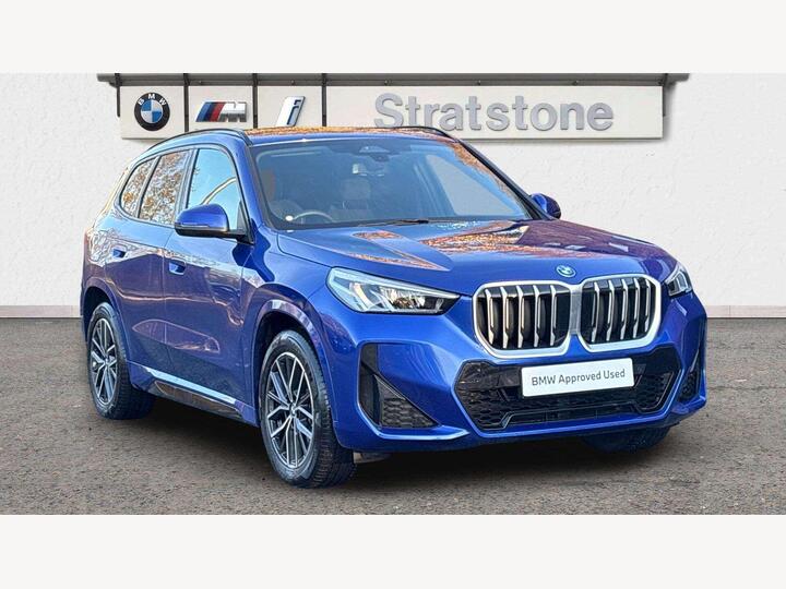 BMW X1 1.5 25e 16.3kWh M Sport DCT XDrive Euro 6 (s/s) 5dr