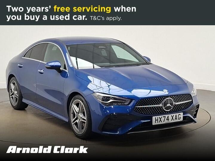 Mercedes-Benz CLA 1.3 CLA200h MHEV AMG Line (Executive) Coupe 7G-DCT Euro 6 (s/s) 4dr