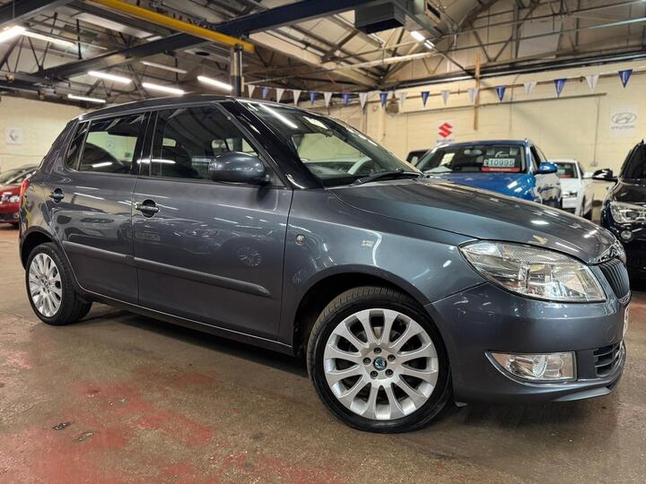 Skoda Fabia 1.6 TDI Elegance Euro 5 5dr