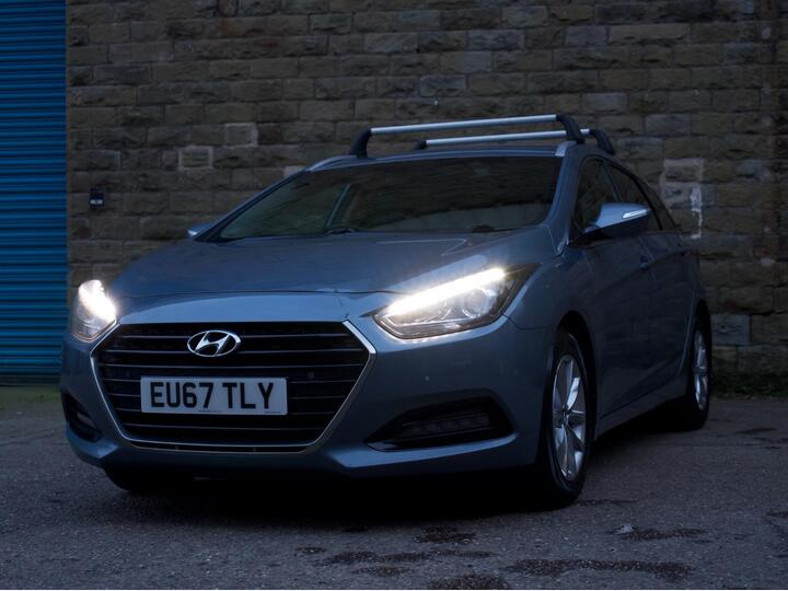 Hyundai I40 1.7 CRDi Blue Drive SE Nav Tourer Euro 6 (s/s) 5dr