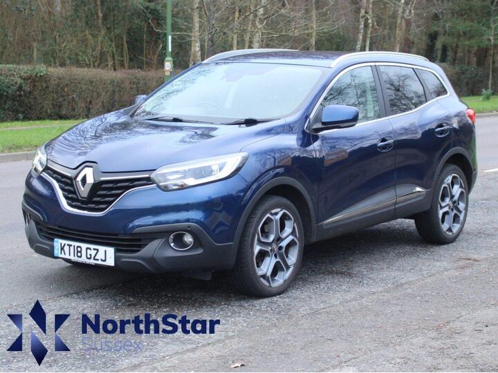 Renault Kadjar 1.2 TCe Dynamique S Nav Euro 6 (s/s) 5dr Renault Kadjar 1.2 TCe Dynamique S Nav Euro 6 (s/s) 5dr