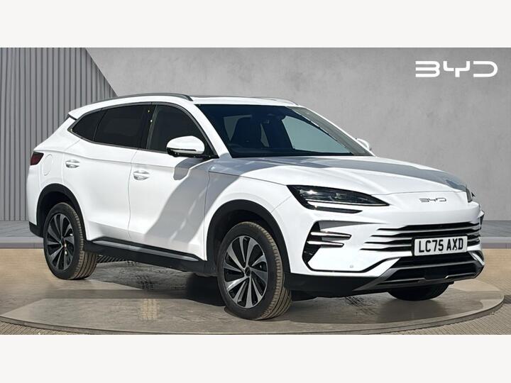 BYD Seal U 1.5 18.3kWh Design CVT Auto AWD Euro 6 (s/s) 5dr