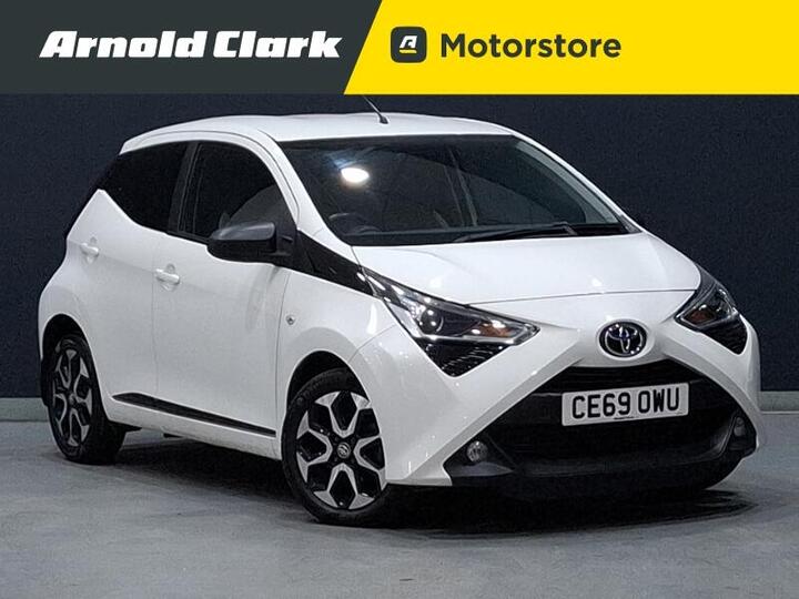 Toyota AYGO 1.0 VVT-i X-trend Euro 6 5dr