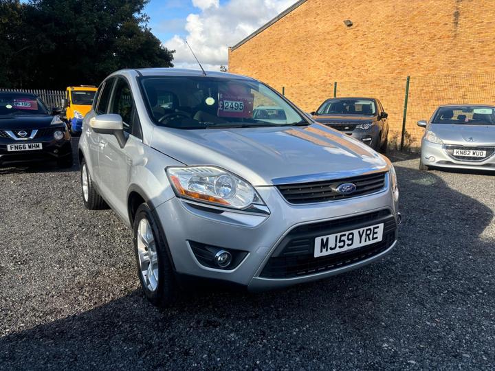 Ford Kuga 2.0 TDCi Zetec 2WD Euro 4 5dr