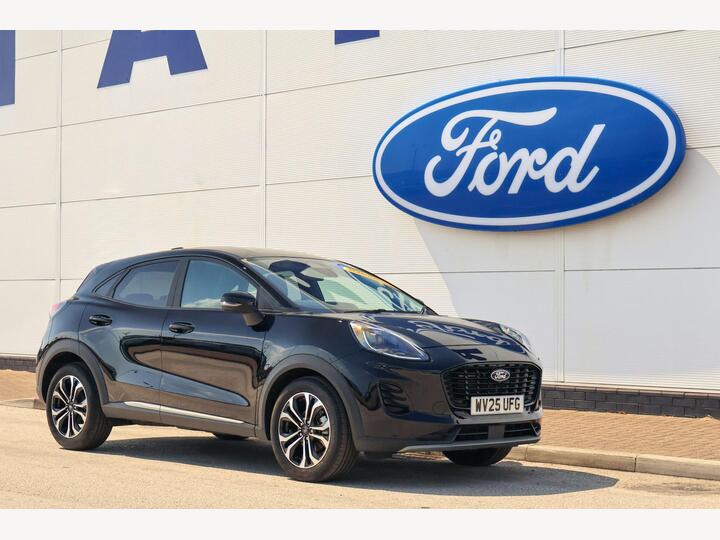 Ford PUMA 1.0T EcoBoost MHEV Titanium DCT Euro 6 (s/s) 5dr