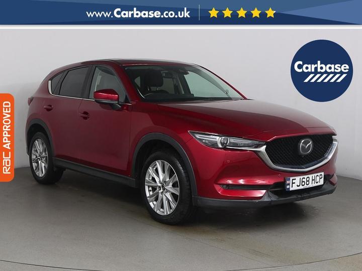 Mazda CX-5 2.0 SKYACTIV-G Sport Nav+ Euro 6 (s/s) 5dr