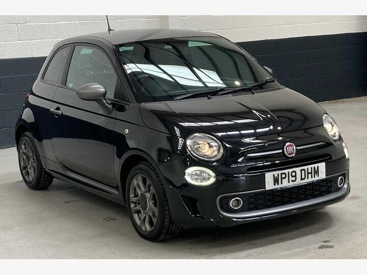 Fiat 500 1.2 S Euro 6 (s/s) 3dr