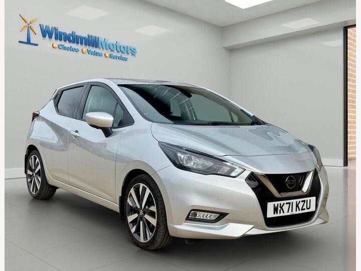 Nissan Micra 1.0 IG-T Tekna Euro 6 (s/s) 5dr