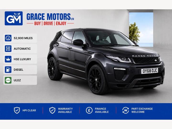Land Rover Range Rover Evoque 2.0 TD4 HSE Dynamic Auto 4WD Euro 6 (s/s) 5dr